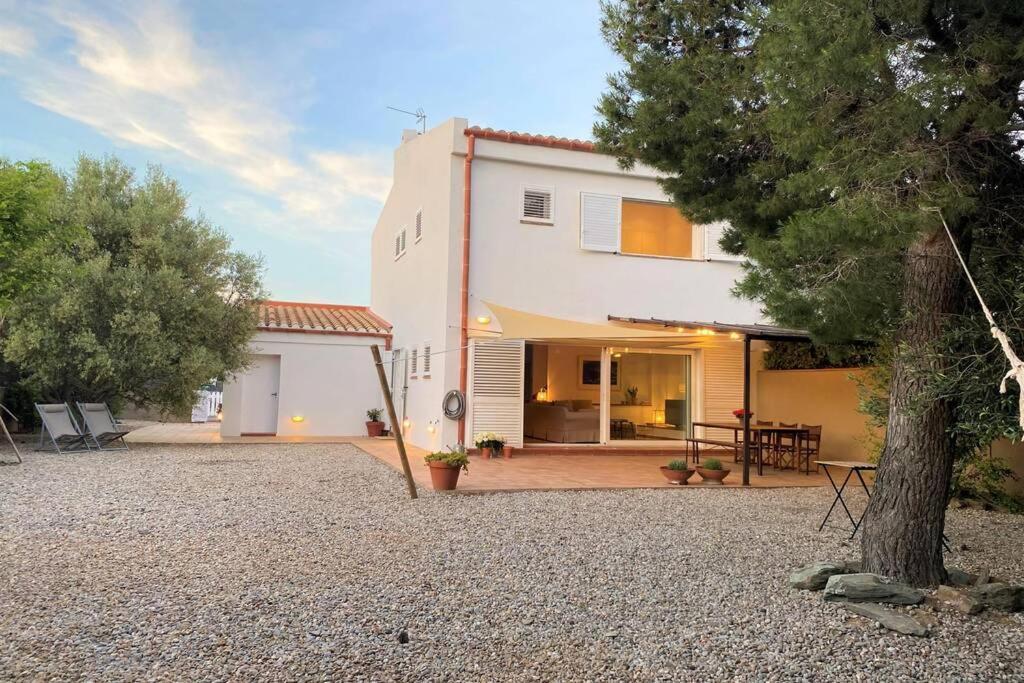 Llebeig -casa Mediterranea Con Gran Jardin